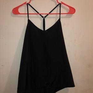 Black tank top for work